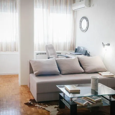 Apartment La Bombonera 贝尔格莱德 外观 照片