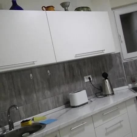 Apartment La Bombonera 贝尔格莱德 外观 照片